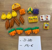 Lego Duplo Supermarkt Banane Karotte Brot Mais Traube Baden-Württemberg - Waldshut-Tiengen Vorschau
