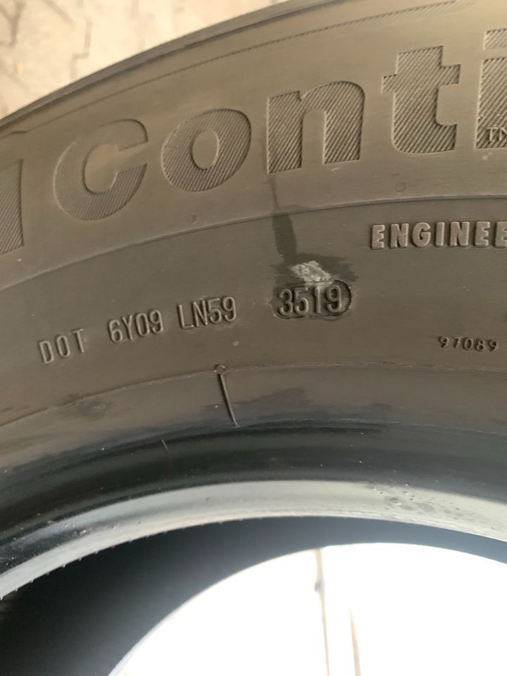 2x 385/55 R22.5 160K Continental LKW Reifen in Lohne (Oldenburg)