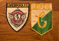 Fußball Aufnäher Kutte Weste Patch Trikot DFB Leipzig Liverpool Nordrhein-Westfalen - Westerkappeln Vorschau