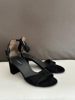 Absatzschuhe Paul Green Sandalen 5,5 ( 38,5 ) Schwarz Leder Bayern - Augsburg Vorschau