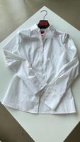 HUGO BOSS - Damenbluse Slim fit, Gr 38, weiß Friedrichshain-Kreuzberg - Friedrichshain Vorschau