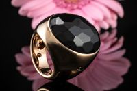 Pomellato Victoria Ring mit Gagat Schwarz in Rosegold Rotgold 750 Nordrhein-Westfalen - Wegberg Vorschau