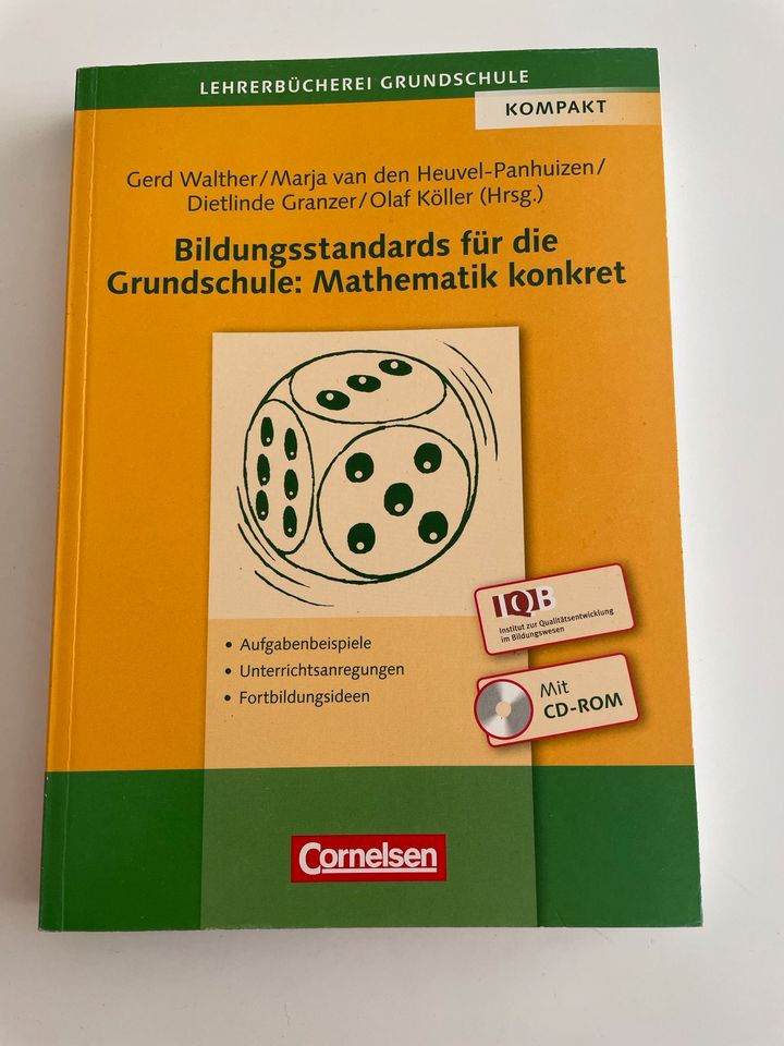 Bildungsstandards für die Grundschule: Mathematik konkret in Dortmund