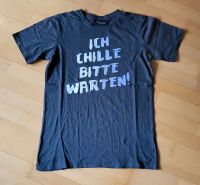 Spruch- T-Shirt v. Arizona, Ich chille bitte warten, Gr.176/ 182 Baden-Württemberg - Edingen-Neckarhausen Vorschau