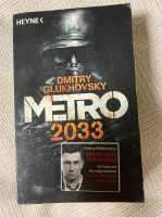 Metro 2033 Dinitry Glukhovsky Bayern - Kolbermoor Vorschau