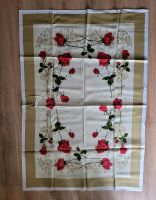 NEU Vintage Tischdecke 100x150 Rosenmotiv Bayern - Lichtenfels Vorschau