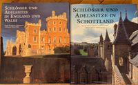 2 Bücher über Schlösser u. Adelssitze in England/Wales/Schottland Bayern - Memmingen Vorschau