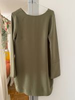 Minikleid H&M 34 S langarm khaki olivgrün Etuikleid Tunika Nordrhein-Westfalen - Wenden Vorschau