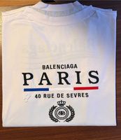 Balenciaga upside down longsleeve t-Shirt oversized Düsseldorf - Pempelfort Vorschau