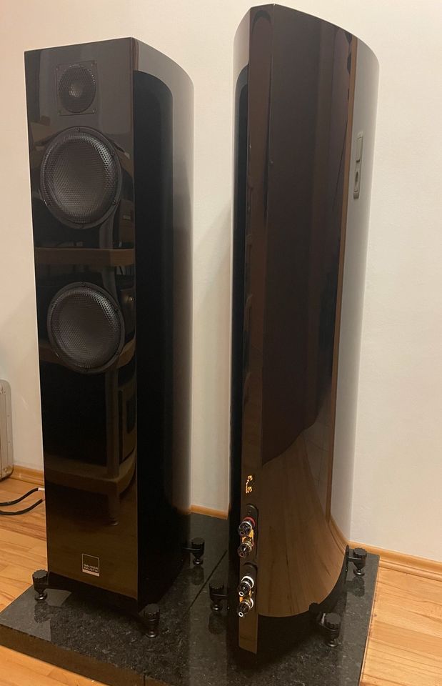 Gauder Akustik Vescova Black Edition MKII wie neu LP 12000€ in Trier