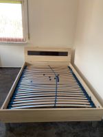 Foton Bett | inklusive Lattenrost und Nachtschrank | 200 x 140 Hessen - Biebertal Vorschau