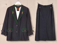 ☘️ Trachtenjacke mit Rock Trachtenkostüm Loden Gr. 40 Steinbock☘️ Bayern - Füssen Vorschau