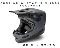 CUBE Helm STATUS X 100% Fullface Downhill Enduro MTB  57-58 cm Lindenthal - Köln Sülz Vorschau