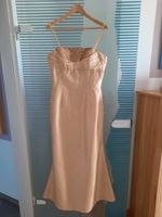 Hochwertiges Damen Abendkleid Gr. 42 von Niente Gold wie NEU Bremen - Vegesack Vorschau