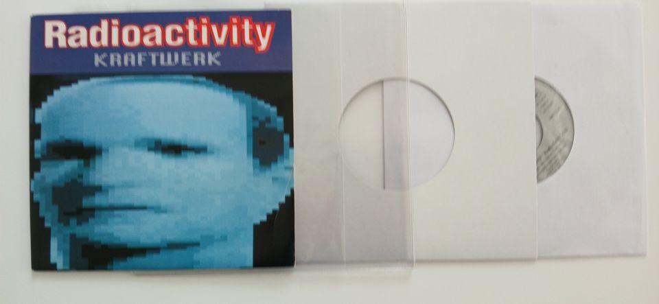 KRAFTWERK+Radioactivity+PROMO+1991+FRANCE+7" Single+RARE in Halle
