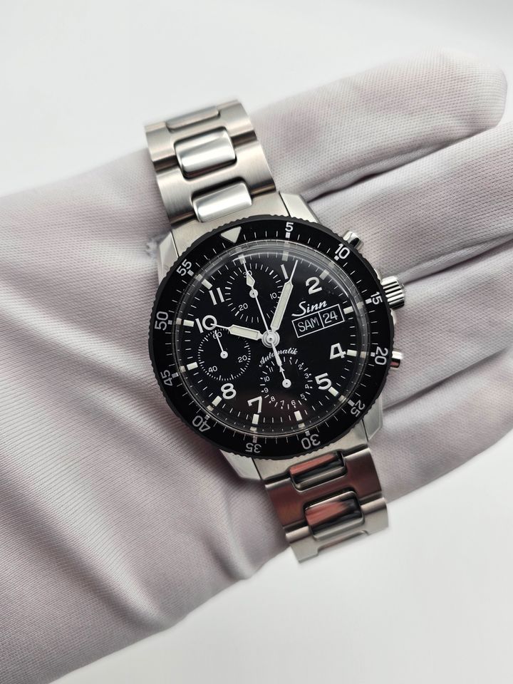 2.500€ Sinn 103 Fliegerchronograph 1 von 2 Gewinneruhren Full Set in St. Wendel