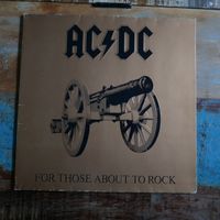 Vinyl LP AC/DC FOR THOSE ABOUT TO ROCK Nordrhein-Westfalen - Neuss Vorschau
