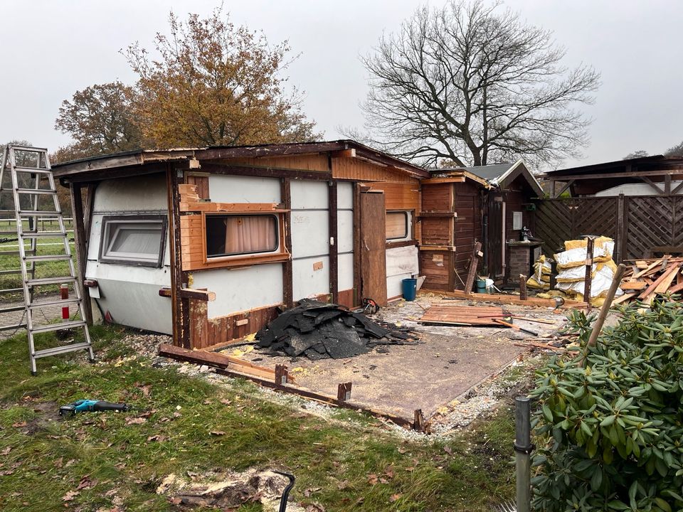 Hausmeisterservice, Campingplatz Rückbau, Entrümpelungen, Messi in Kluse