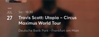 Travis Scott Circus Maximus Frankfurt 27.07. Wuppertal - Oberbarmen Vorschau