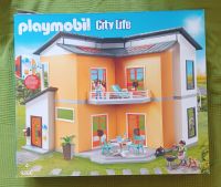 PLAYMOBIL Modernes Wohnhaus Citylife 9266 Haus Spielplatz Polizei Bayern - Salzweg Vorschau