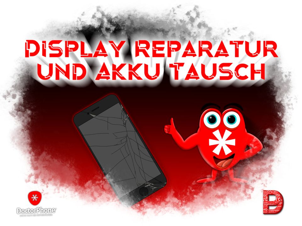 Smartphone & Handy Display Reparatur iPhone 7 8 XR X s 11 Pro 12 in Düsseldorf