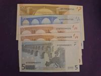 Alte verschiedene echte Euro scheine Baden-Württemberg - Altbach Vorschau