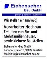 Wir suchen: Vorarbeiter Hochbau (m/w/d) Bayern - Bad Abbach Vorschau