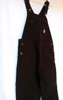 Carhartt Damen Overall Latzhose Loose Fit Canvas Schwarz Größe S Schleswig-Holstein - Steinbergkirche Vorschau