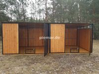 Hundezwinger 7x2m Doppelzwinger Rückwand Hundekäfig inkl. Aufbau Baden-Württemberg - Schwäbisch Hall Vorschau