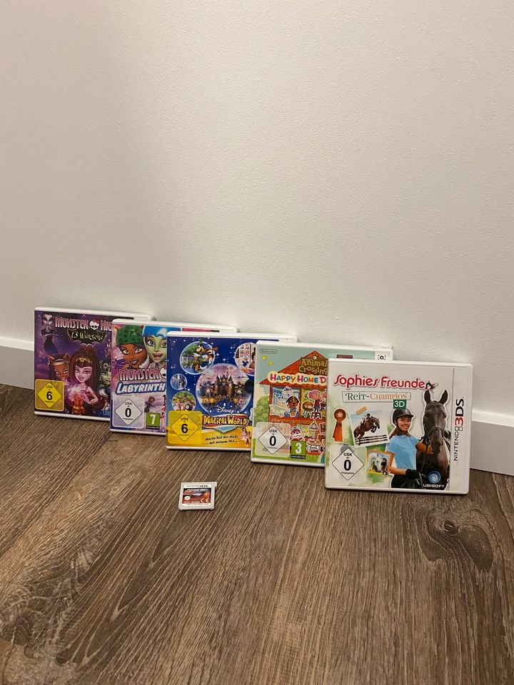 Nintendo 3DS Spiele in Rösrath