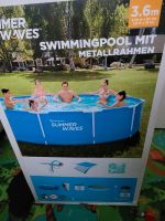 Neu verpackter Swimmingpool  Pool 3.66m x 84 cm Rheinland-Pfalz - Weingarten Vorschau
