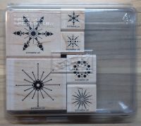 Stampin’ UP Holzstempel Set 'Snow Burst' sehr gut Berlin - Zehlendorf Vorschau