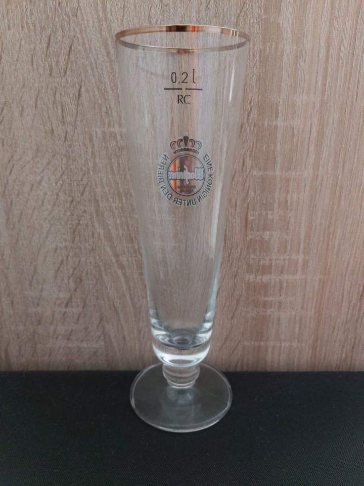 Warsteiner Premium Verum Bierglas Eine Königin unter den Bieren in Cloppenburg