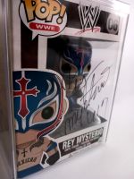 Funko Pop! WWE Rey Mysterio #06 OVP Signiert with Protector Nordrhein-Westfalen - Gelsenkirchen Vorschau