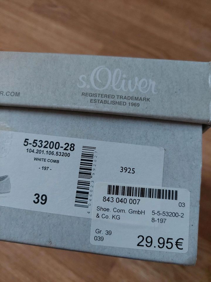 Schuhe s.oliver NEU Sneaker in Aalen
