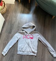 Hollister grau pink kapuzenjacke Sweatshirt Sweatshirtjacke HCO Bayern - Fürth Vorschau