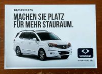 Prospekt Ssangyong Rodius 2017 Niedersachsen - Hildesheim Vorschau