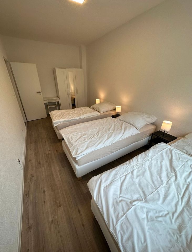 Vermiete Monteurszimmer 8 Zimmer (= 16 Betten) ab 8 € pro Tag in Chemnitz