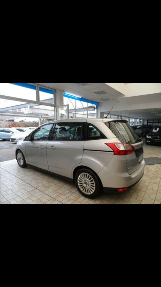 Ford C-Max 1,6 Diesel 7 Sitzer in Wuppertal