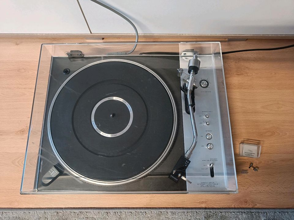 Pioneer PL-510A Plattenspieler High End Vintage Serviced in Lorsch