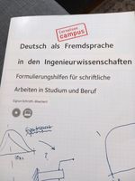 Cornelsen Deutsch als Fremdsprache Ingenieurwissenschaften Berlin - Steglitz Vorschau