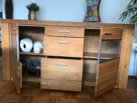 Sideboard  Wildeiche massiv geölt ohne Deko. Nordrhein-Westfalen - Finnentrop Vorschau