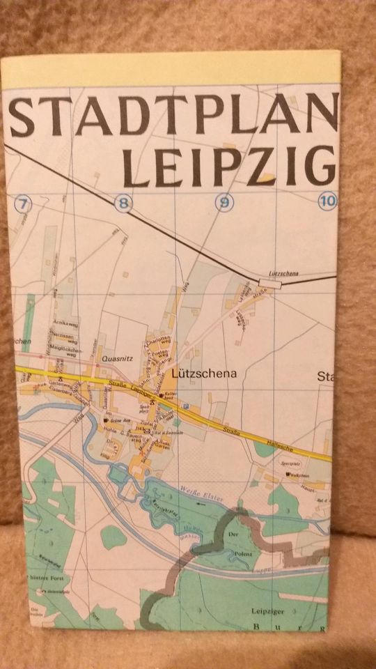 STADTPLAN LEIPZIG in Dresden