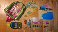 Polly Pocket Boot Rucksack Figuren Sommerset Brandenburg - Ludwigsfelde Vorschau