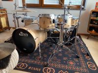 Brady Drumset Jarrah Ply Wandoo Burl Handarbeit 20,16,14,12,10 Thüringen - Sonneberg Vorschau