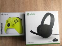 Xbox Stereo Headset + Controller Hessen - Alsfeld Vorschau