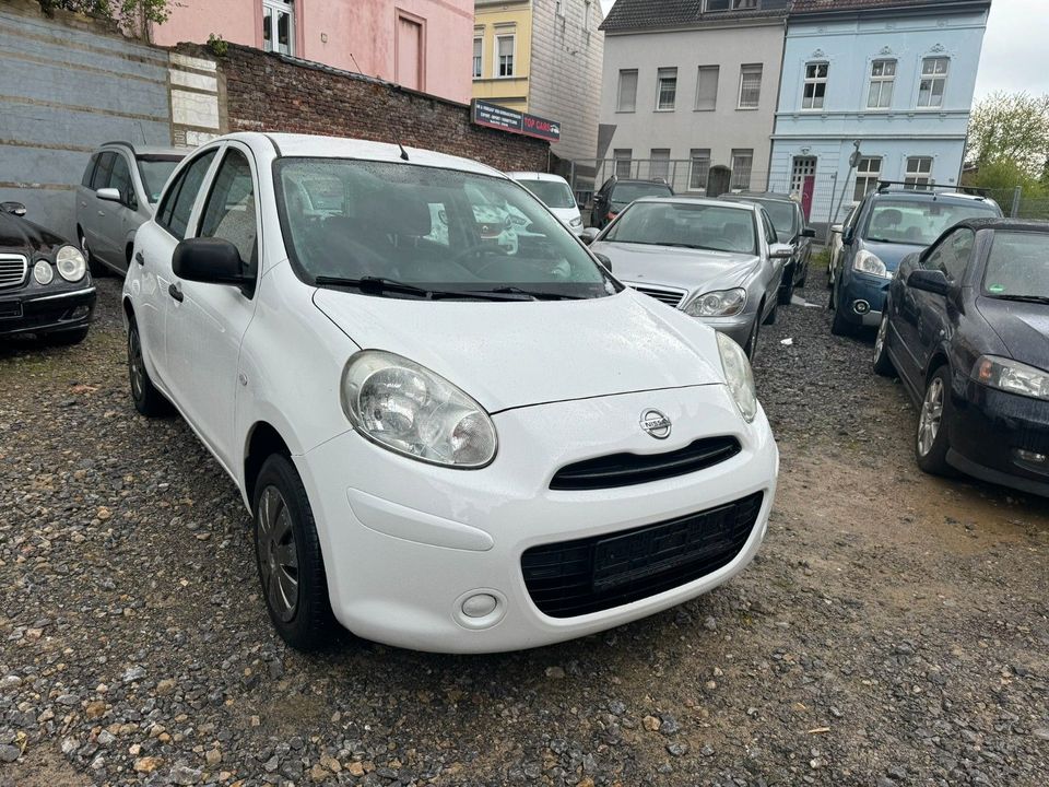 Nissan Micra Visia First/Klima/Tüv/Euro5 in Solingen