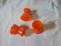 3 DDR Eierbecher polyha Camping orange Kunststoff TOP! Sachsen - Neukieritzsch Vorschau
