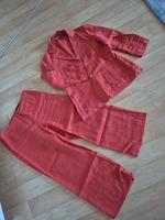 ORWELL 100% Leinen 2TLG Set Hose Jacke Blazer 40 M cool Hessen - Linden Vorschau