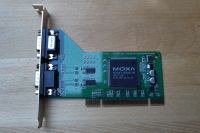 MOXA CP-102U 2 Port RS-232 PCI Schnittstellenkarte Dresden - Leubnitz-Neuostra Vorschau
